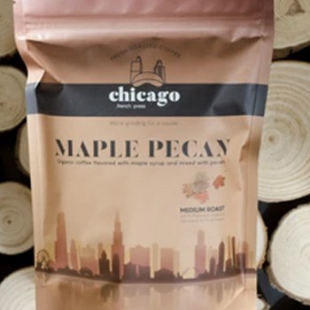 BlackOwnedBusiness CHICAGO FRENCH PRESS Maple Pecan